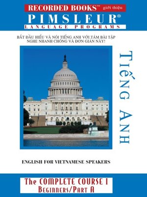 cover image of English for Vietnamese Speakers IA